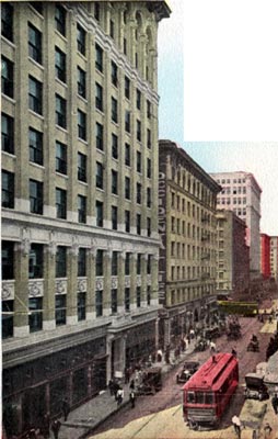 Sixth Street - Looking West