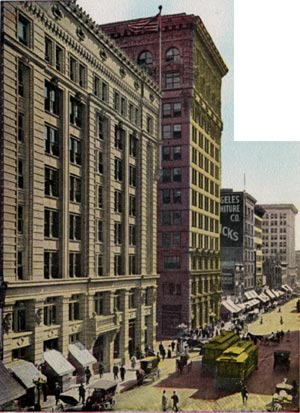 Spring Street - Looking South