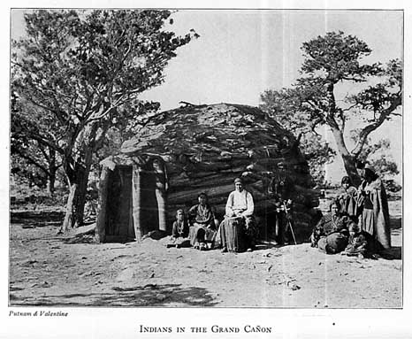 Indians in the Grand Canyon