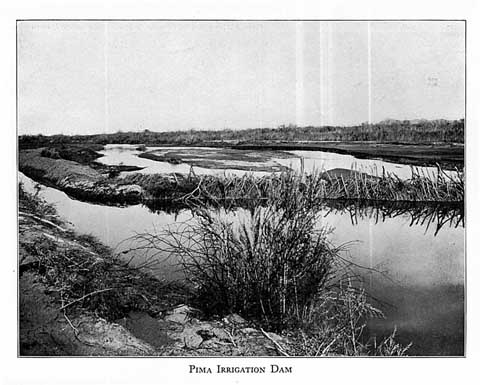 Pima Irrigation Dam