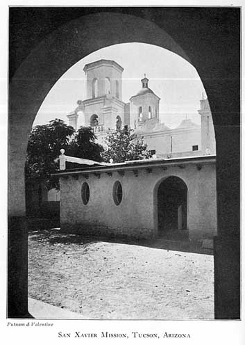 San Xavier Mission, Tuscon, Arizona