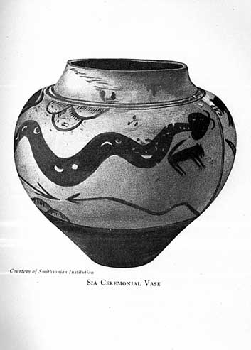 Sia Ceremonial Vase