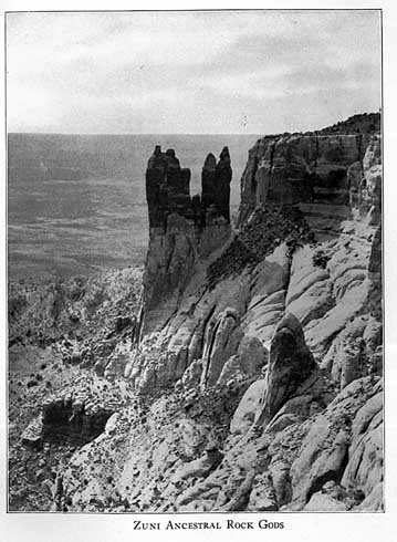 Zuni Ancestral Rock Gods