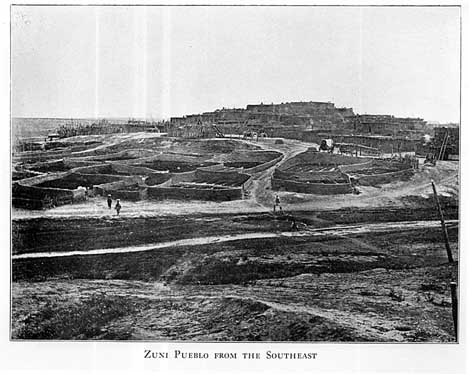 Zuni Pueblo from the Southeast