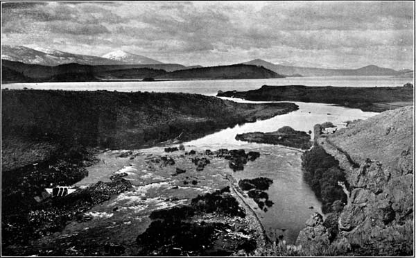 Klamath Lake and Link River