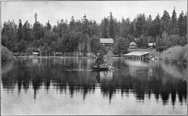 Pelican Bay, Klamath Lake