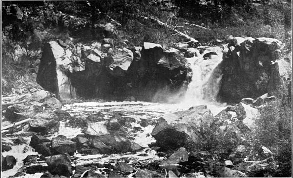 A Rocky Stream