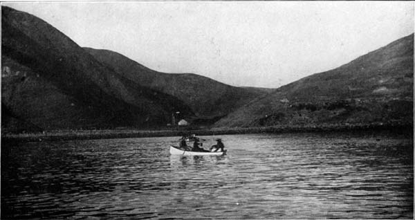 Scorpion Harbor, Santa Cruz Island