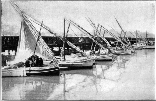 Itailian Fishing Boats - San Francisco