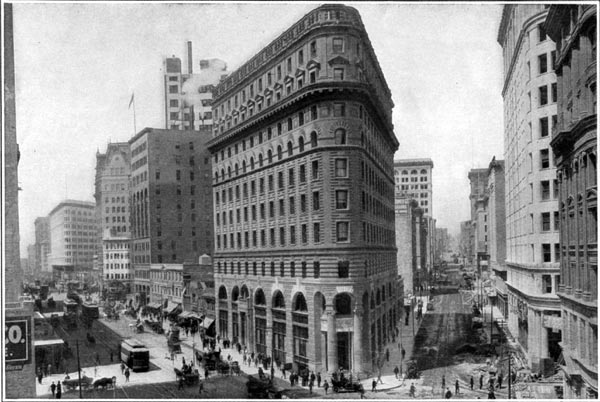 Market Street at Post Street San Fancisco