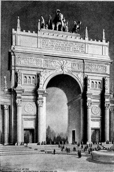 Triumphal Arch - Court of Four Seasons