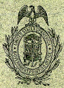 Government Print Office Seal