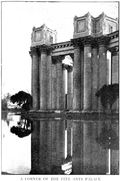 Corner of the Palace of Fine Arts