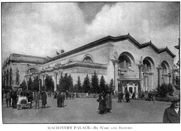 Machinery Palace - By Ward and Blohme