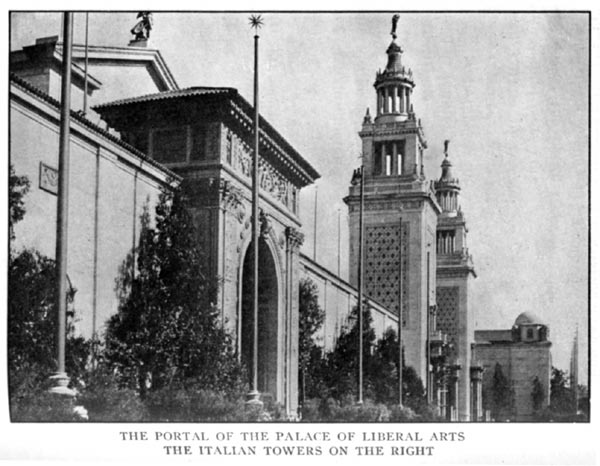 Portal of the Palace of Liberal Arts