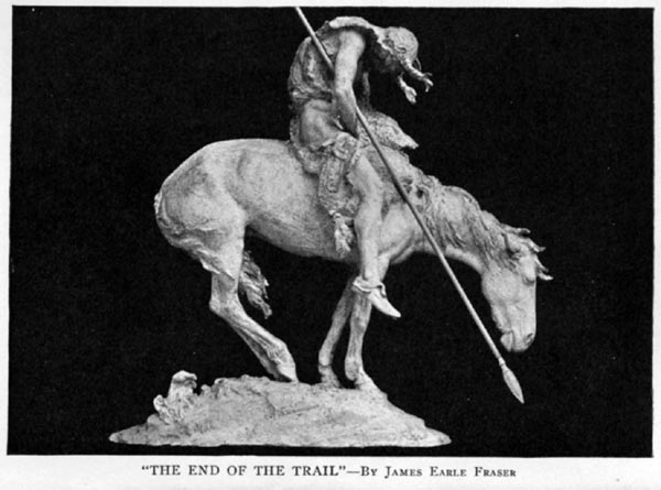 "The End of the Trail" (by James E. Fraser)