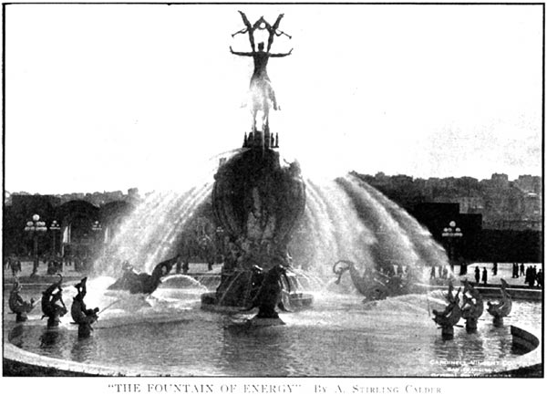 "The Fountain of Energy" (by A. Stirling Calder)