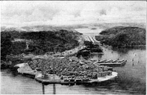 City of Colon with Gatun Lock in the Distance