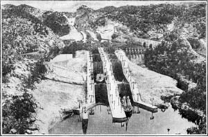 Miraflores and Pedro Miguel Locks