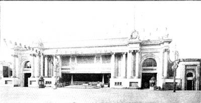 Panama Canal Building on Zone