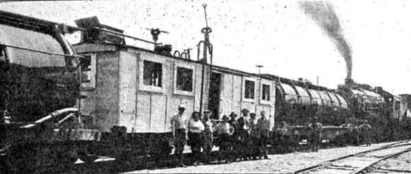 Red River Fire Train