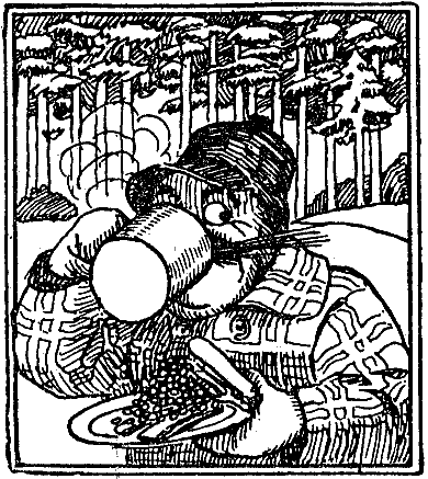 Lumberjack Eating