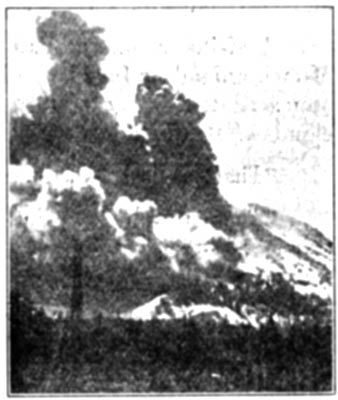 Mt. Lassen, California - The Eruption of 1914
