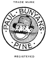 Paul Bunyan Pine Trademark