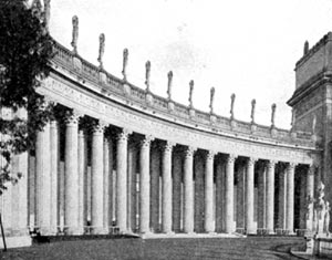Colonnade Transportation Palace