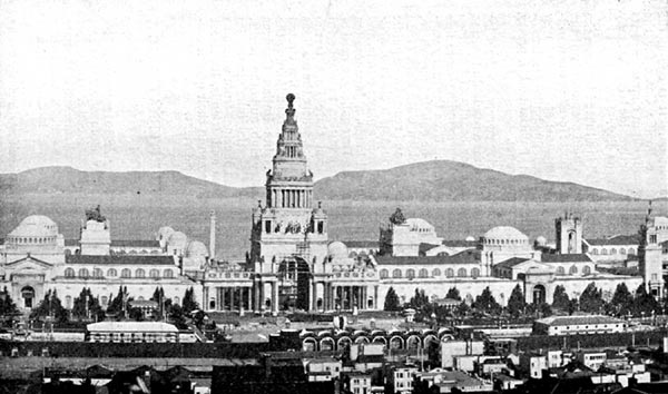 Panama-Pacific Exposition, San Francisco