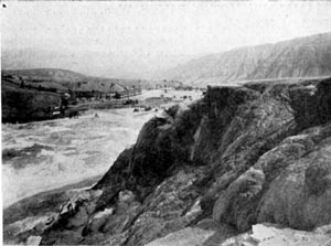 Terraces, Mammoth Hot Springs