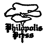 Philopolis Press, San Francisco