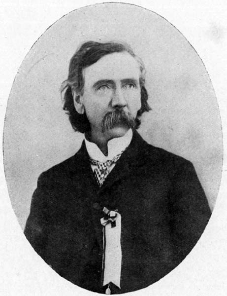 Colonel William Thompson (From photo taken at close of Bannock War)