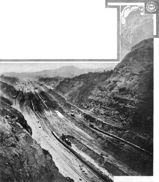 Culebra Cut - Panama Canal