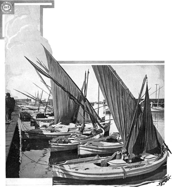 Greek and Italian fishing-boats at Fisherman's wharf.