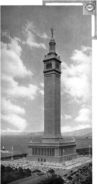 Memorial Tower - Lincoln Park