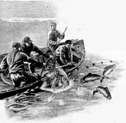 Fishermen in Boat