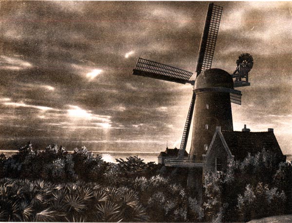 Dutch Windmill