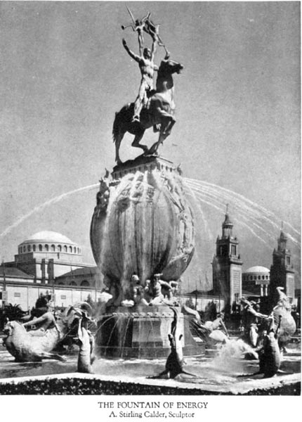 The Fountain of Energy - A. Stirling Calder, Sculptor
