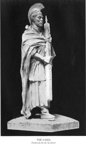 The Lama - Frederick Roth, Sculptor