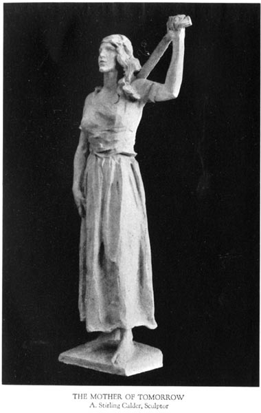 The Mother of Tomorrow - A. Stirling Calder, Sculptor
