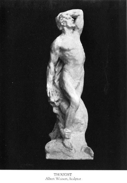 Thought - Albert Weinert, Sculptor