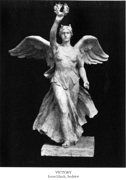 Victory - Louis Ulrich, Sculptor