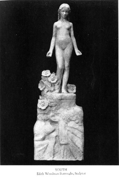 Youth - Edith Woodman Burroughs, Sculptor