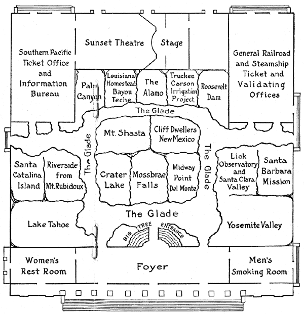 Map of Building