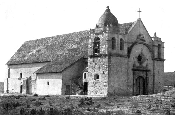 Carmel Mission or Mission San Carlos Boromeo at Carmel