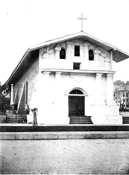 Mission Dolores, San Francisco