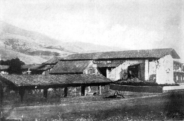 Mission San José, Dedicated 1797 - In the foothills Twenty Miles Northeast of San José