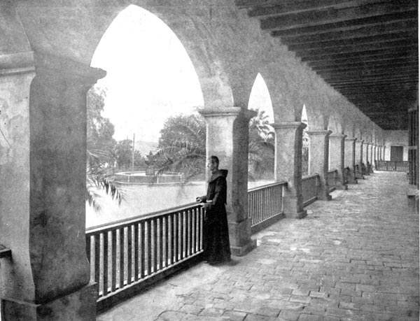 The Cloisters of the Old Mission, Santa Barbara