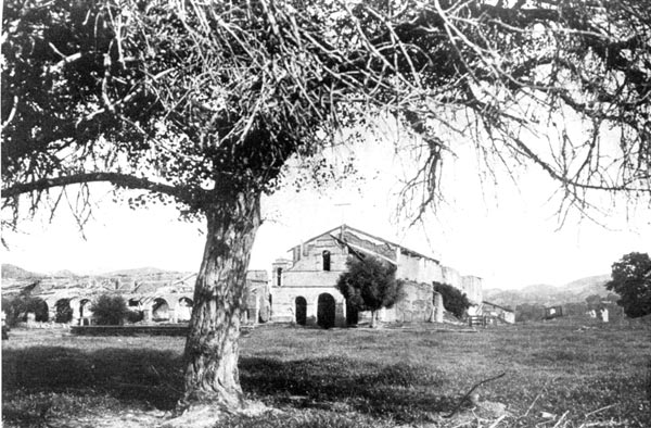 Mission San Antonio de Padua, Dedicated 1771